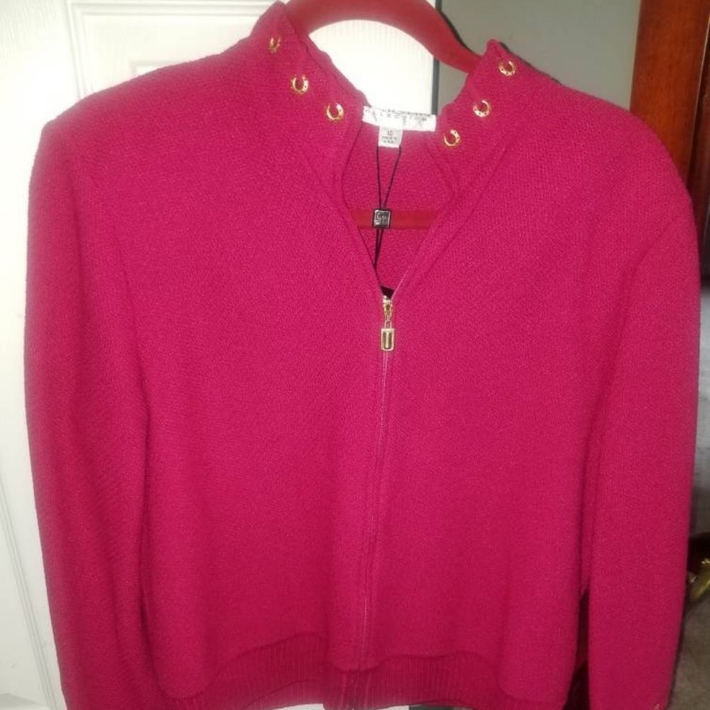 St Johns collection fuchsia jacket